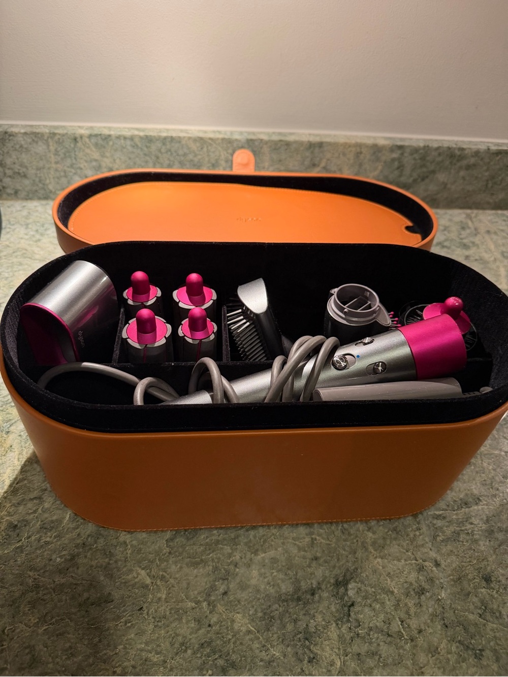 Dyson air wrap